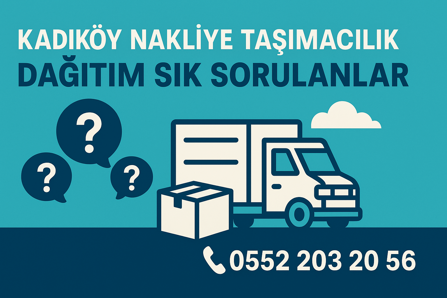  Kadıköy Nakliye Taşımacılık: Dağıtım Sık Sorulanlar
